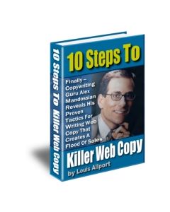 10 Steps To Killer Web Copy