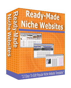 12 niche website templates